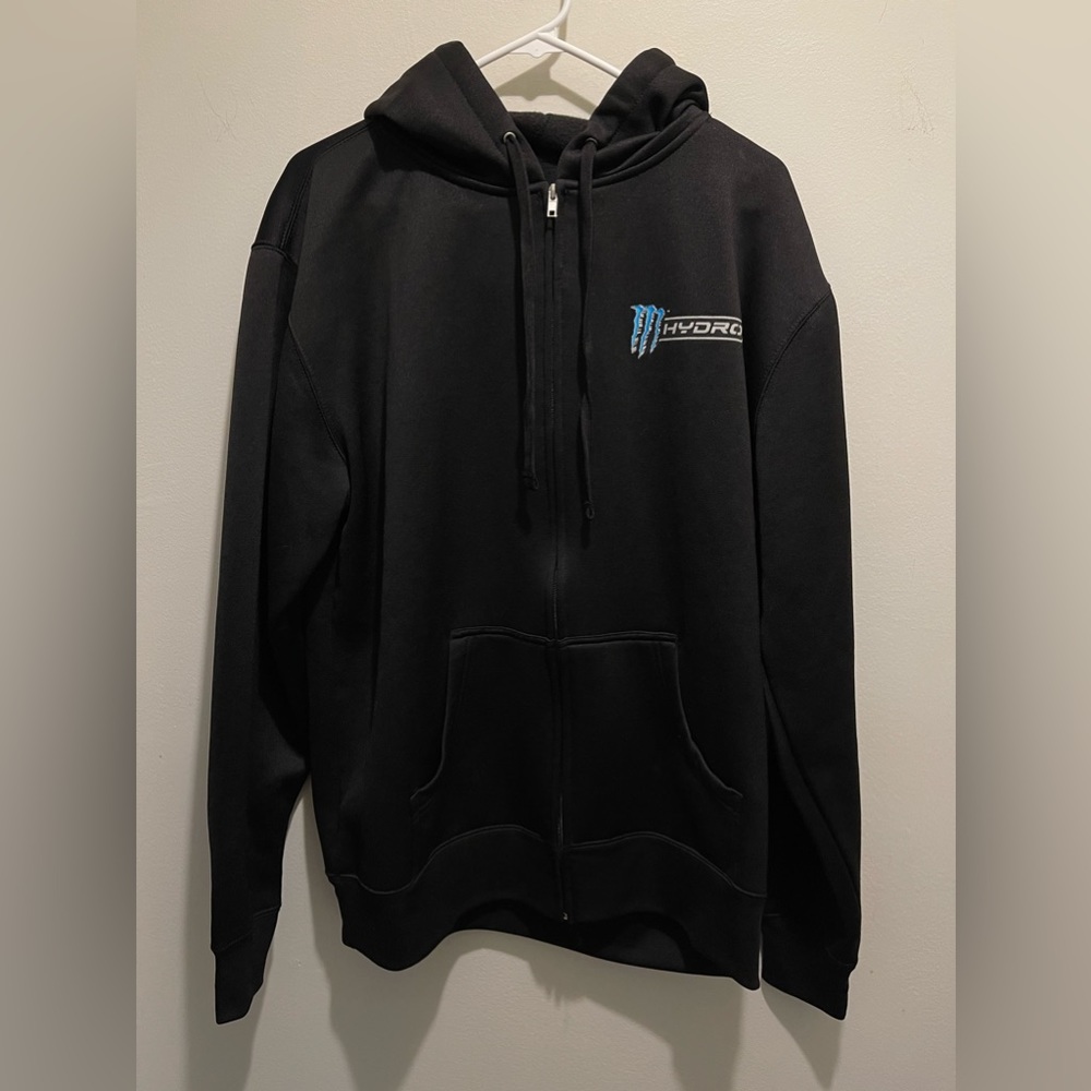 Monster Energy Hydro Zip Up Sweatshirt